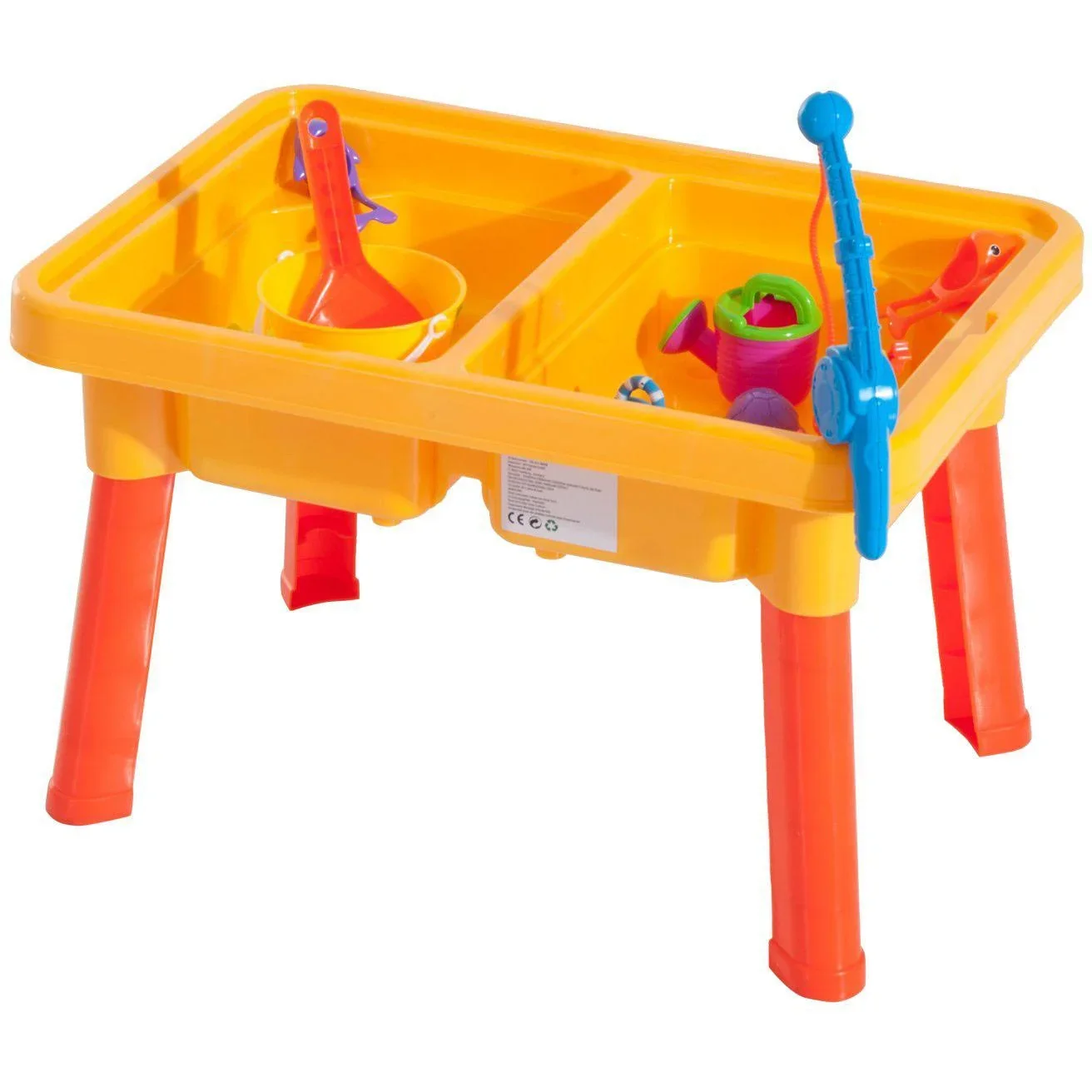 Spieltisch Sandkastentisch mit Zubehör - 6