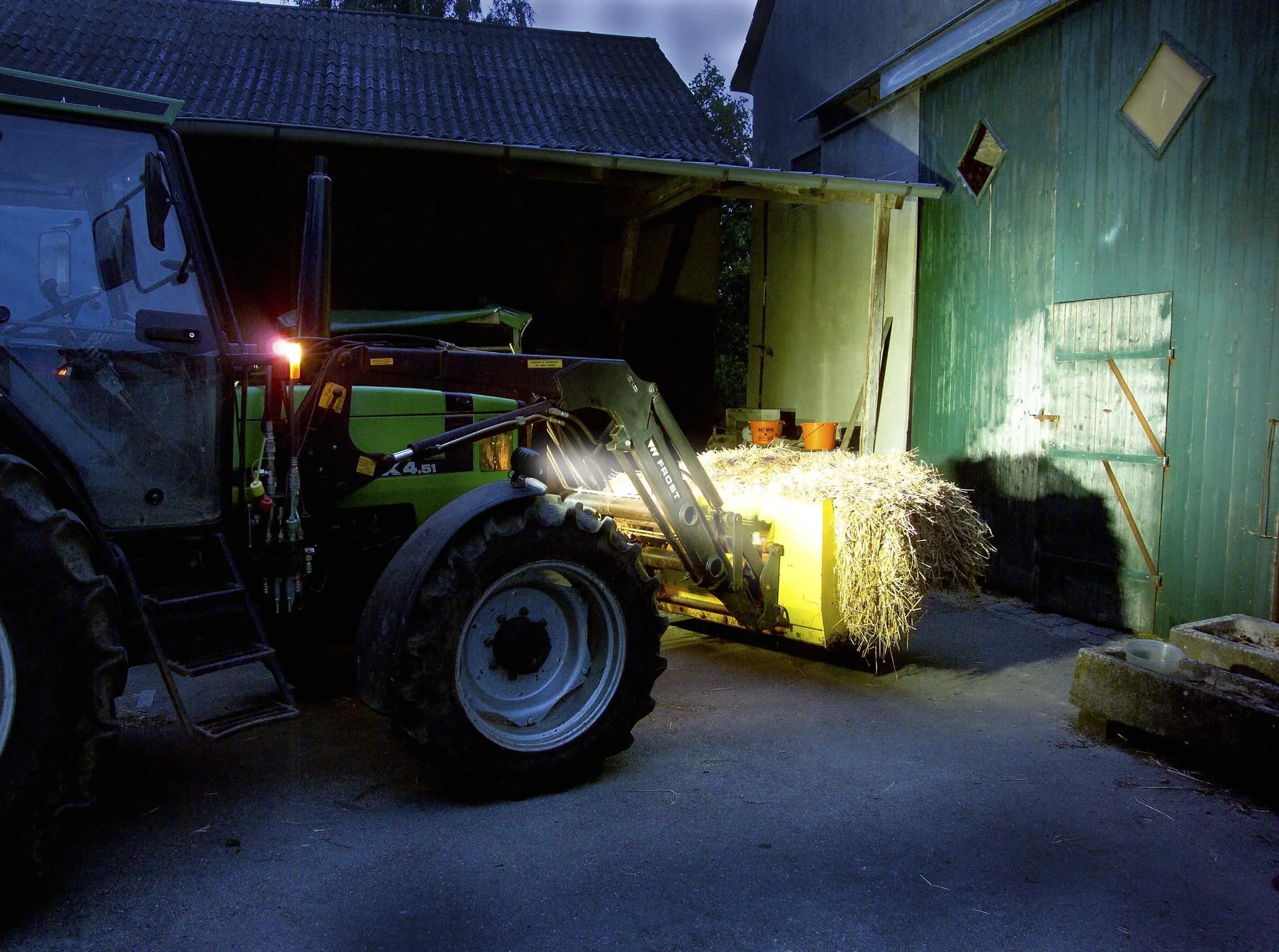 LED Arbeitsscheinwerfer, 6 x 3 Watt, 1 Stück - 3