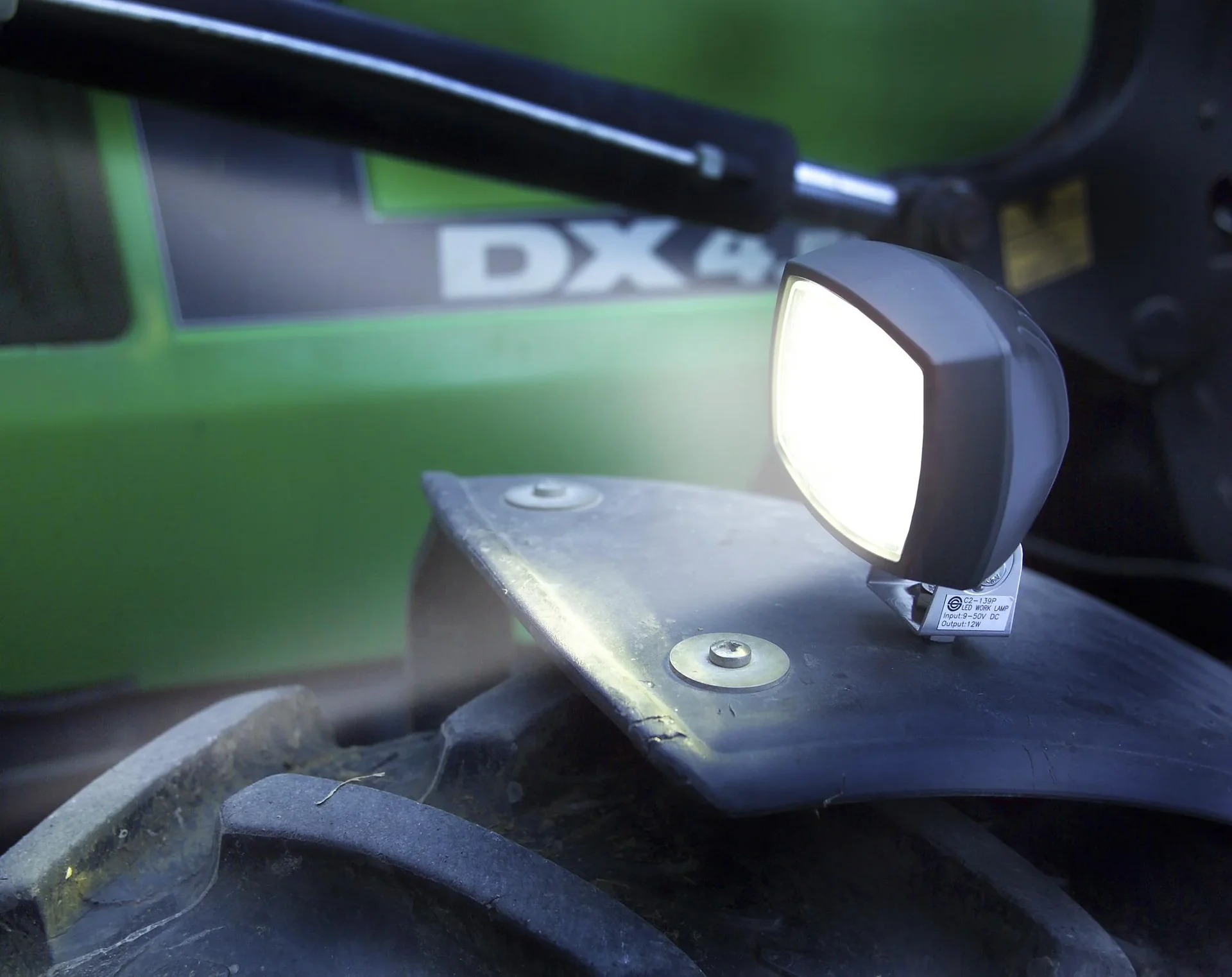 LED Arbeitsscheinwerfer, 6 x 3 Watt, 1 Stück - 4