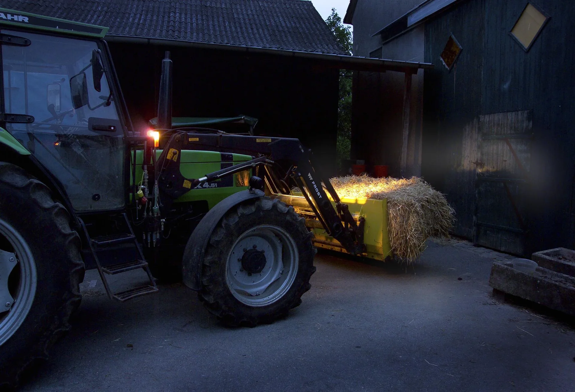 LED Arbeitsscheinwerfer, 6 x 3 Watt, 1 Stück - 6