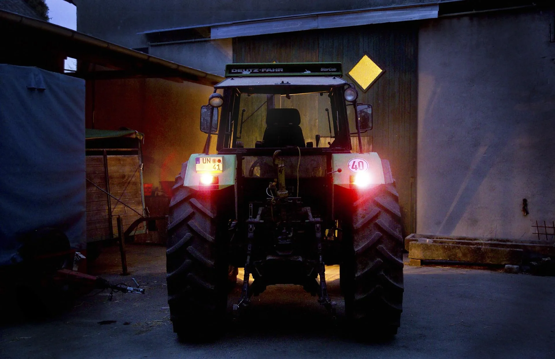 LED Arbeitsscheinwerfer, 6 x 3 Watt, 1 Stück - 8