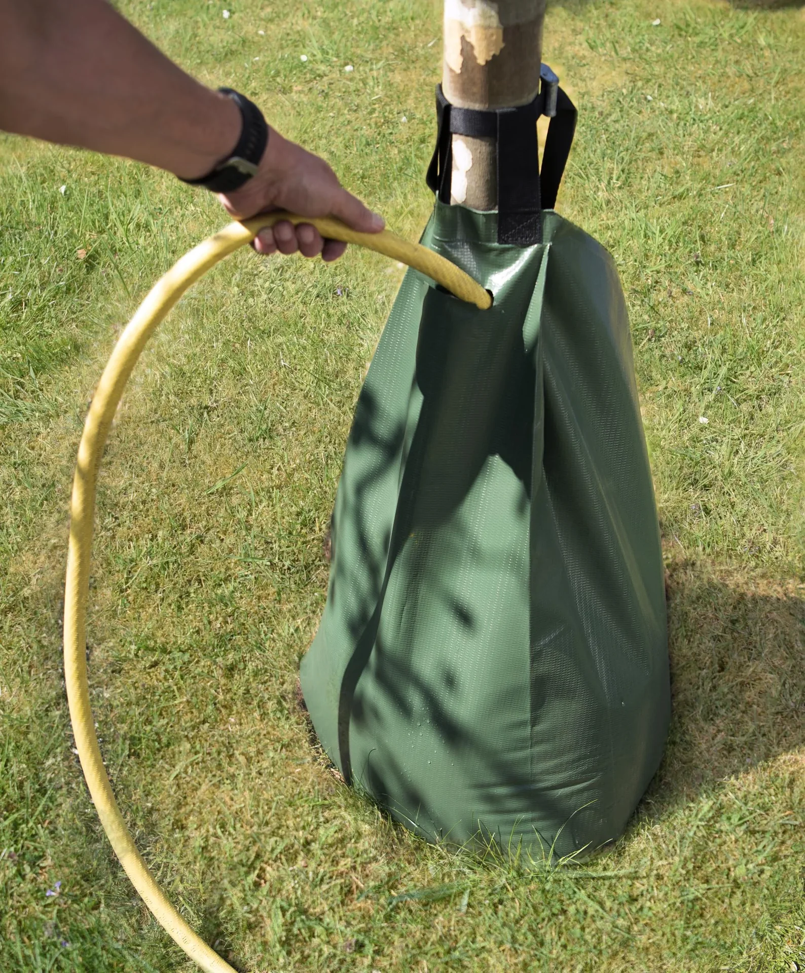 PVC Baum-Bewässerungs-Sack 76 Liter - 2