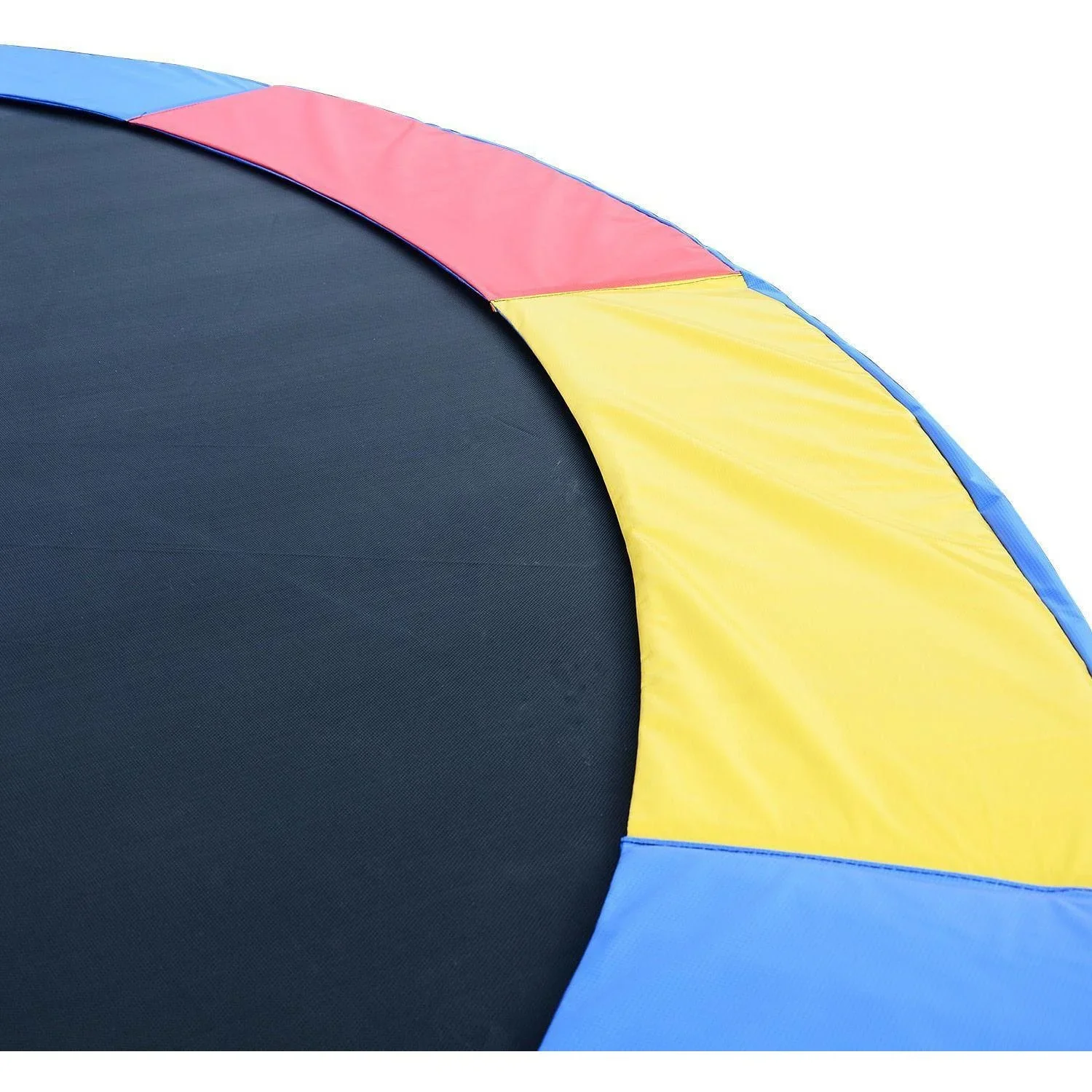Trampolin Randabdeckung bunt 305cm witterungsbeständig PVC PE - 1