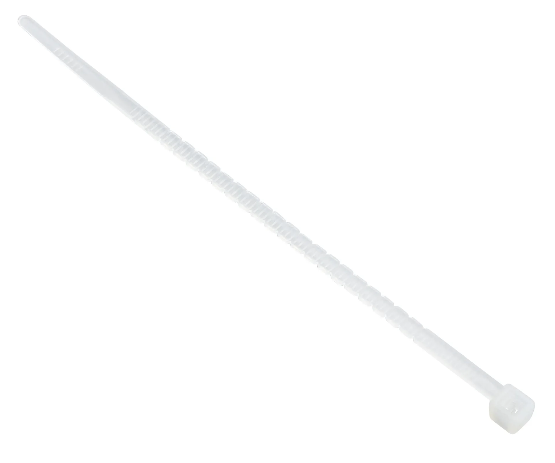 Kabelbinder zum Abdrehen "Twist Cable Ties", Weiß 200 x 4,6 mm - 3