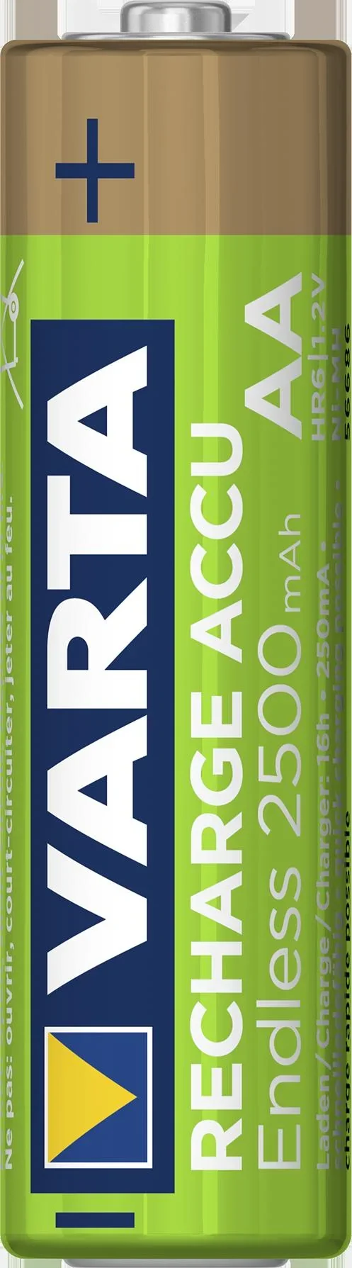 RECHARGE Endless Mignon (AA) Akku mit 2500mAh - 4 Stück - 1
