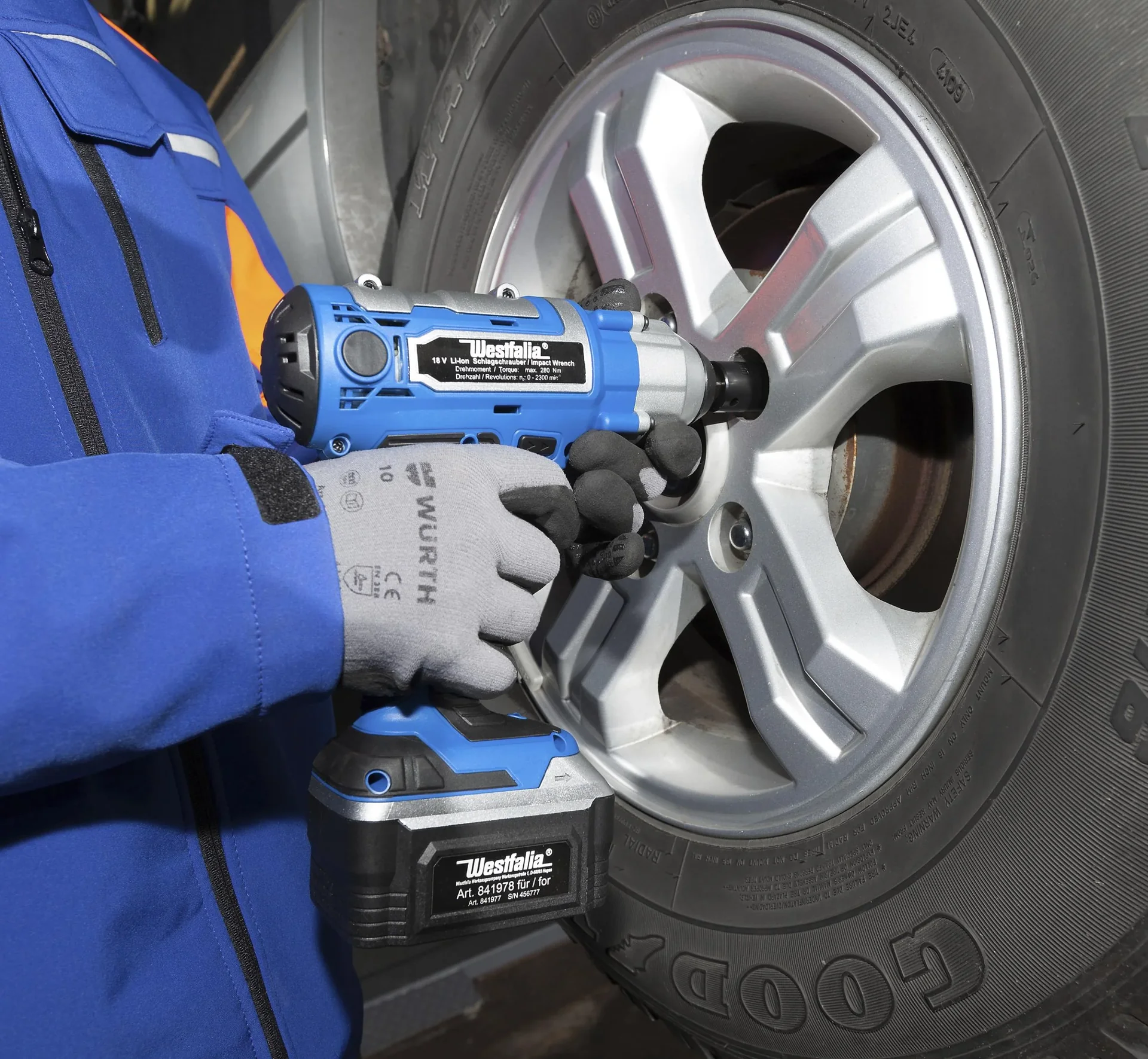 Akku Schlagschrauber 18 Volt Li-Ion - 0