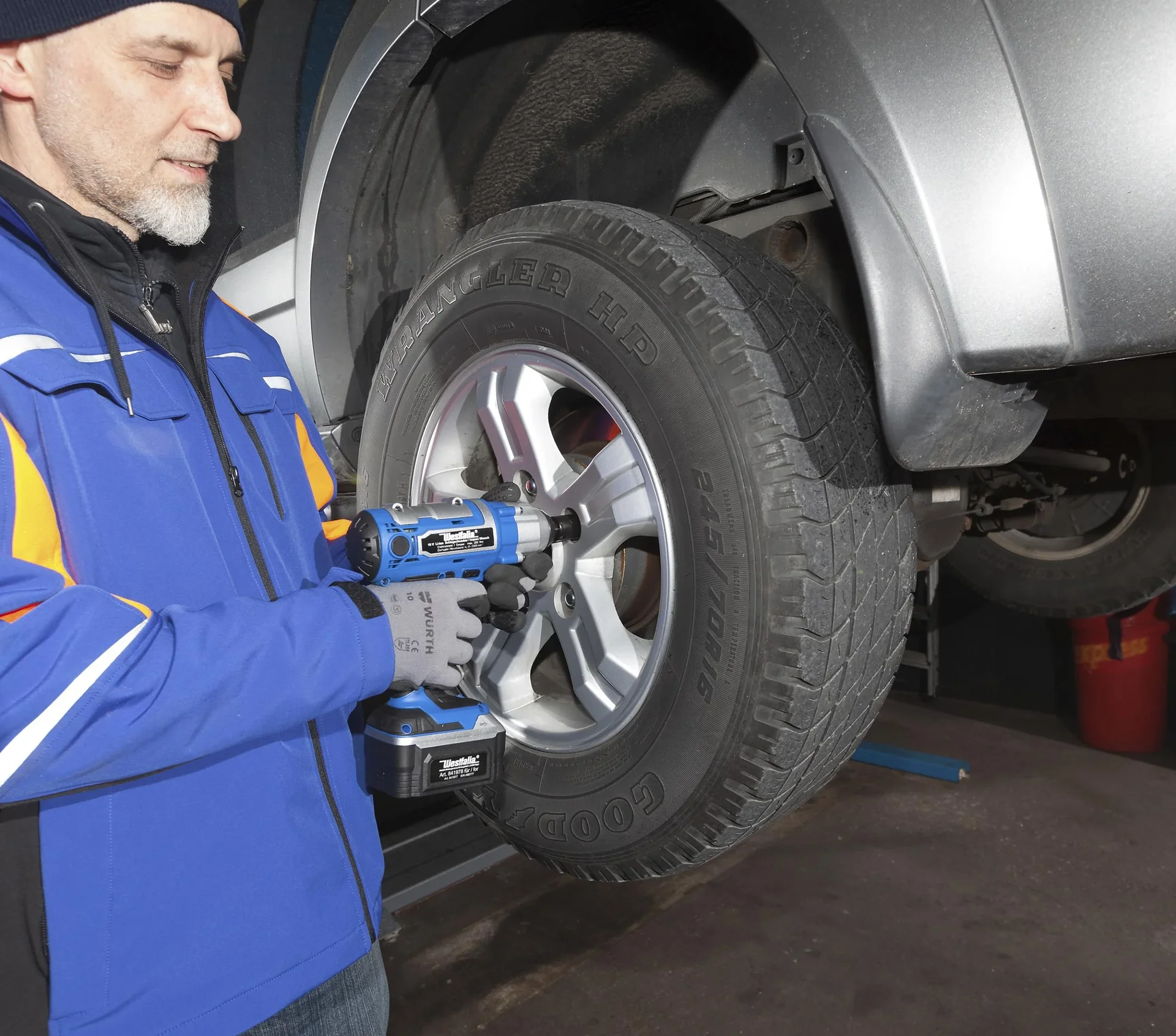 Akku Schlagschrauber 18 Volt Li-Ion - 3