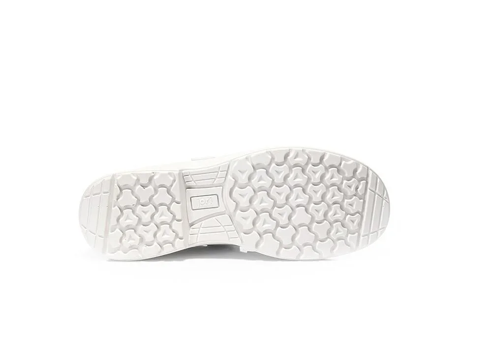 Sicherheitshalbschuh jo_CLEAN Strap white Low ESD S3 Gr. 43 - 0