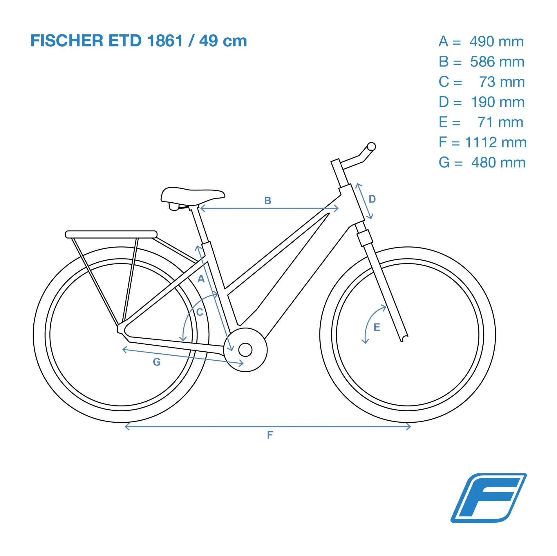 Damen E-Bike Trekking, 28 Zoll, Rahmengröße 49 cm, 10-Gang Kettenschaltung, schwarz matt, VIATOR ETD 1861 - 8