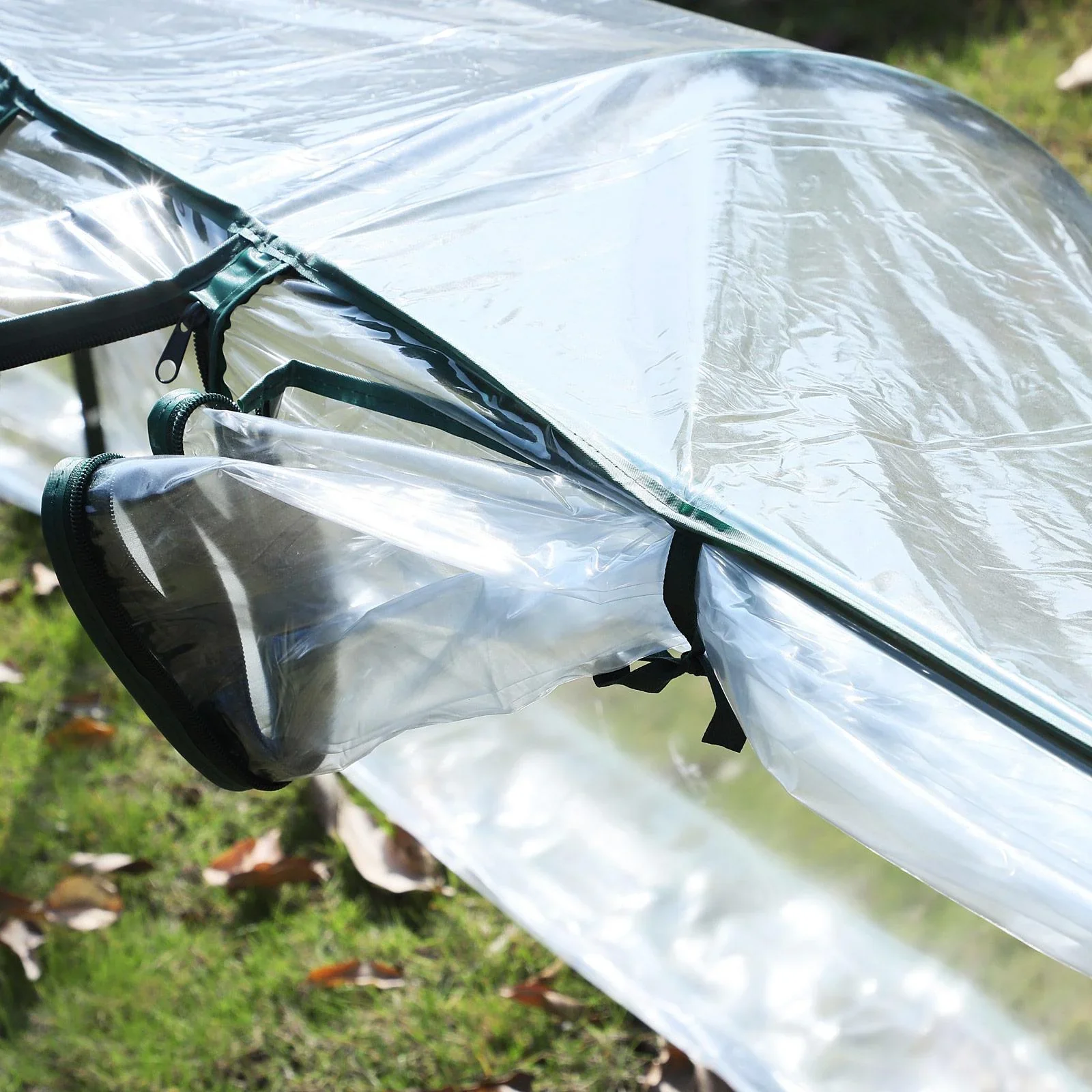 Folientunnel mit 3 Türen - 4