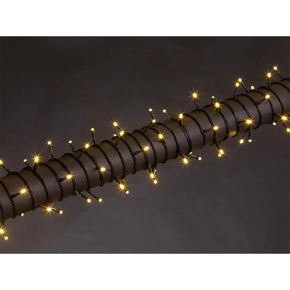 Vellight Weihnachtsbeleuchtung - 20m - 300 LEDs - Warmweiß - Innen und Außen - 1