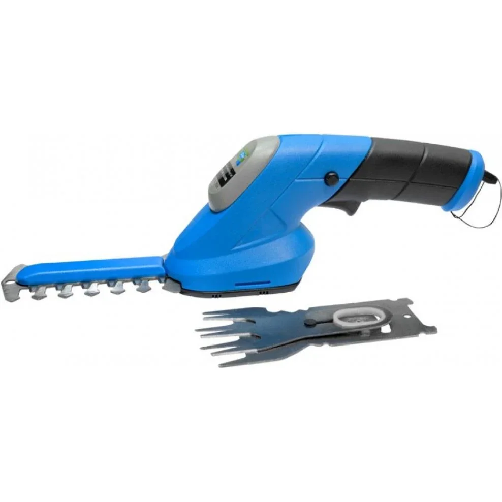 2-in-1-Akku-Strauchschere / Rasentrimmer - 3,6 Volt - 1,5 AH LI - 0