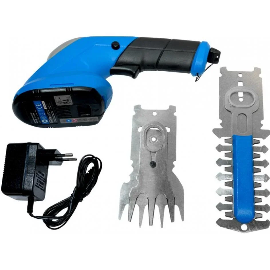 2-in-1-Akku-Strauchschere / Rasentrimmer - 3,6 Volt - 1,5 AH LI - 2