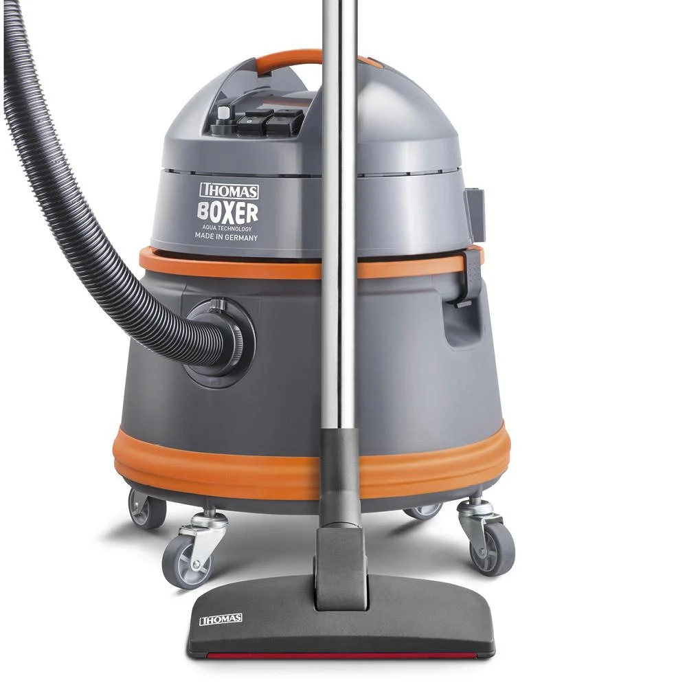Wasch-Staubsauger „Boxer“, mit Beutel, Grau/ Orange, 1400 Watt - 2
