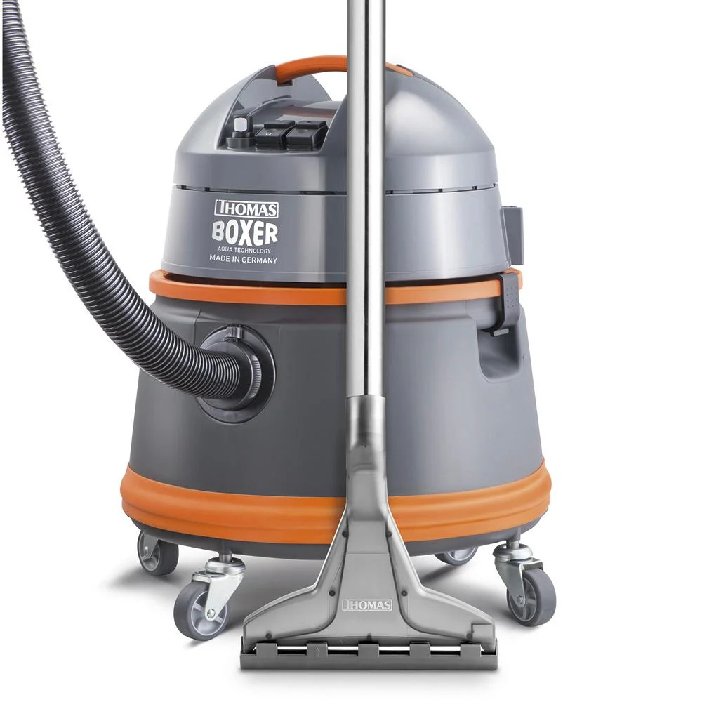 Wasch-Staubsauger „Boxer“, mit Beutel, Grau/ Orange, 1400 Watt - 4