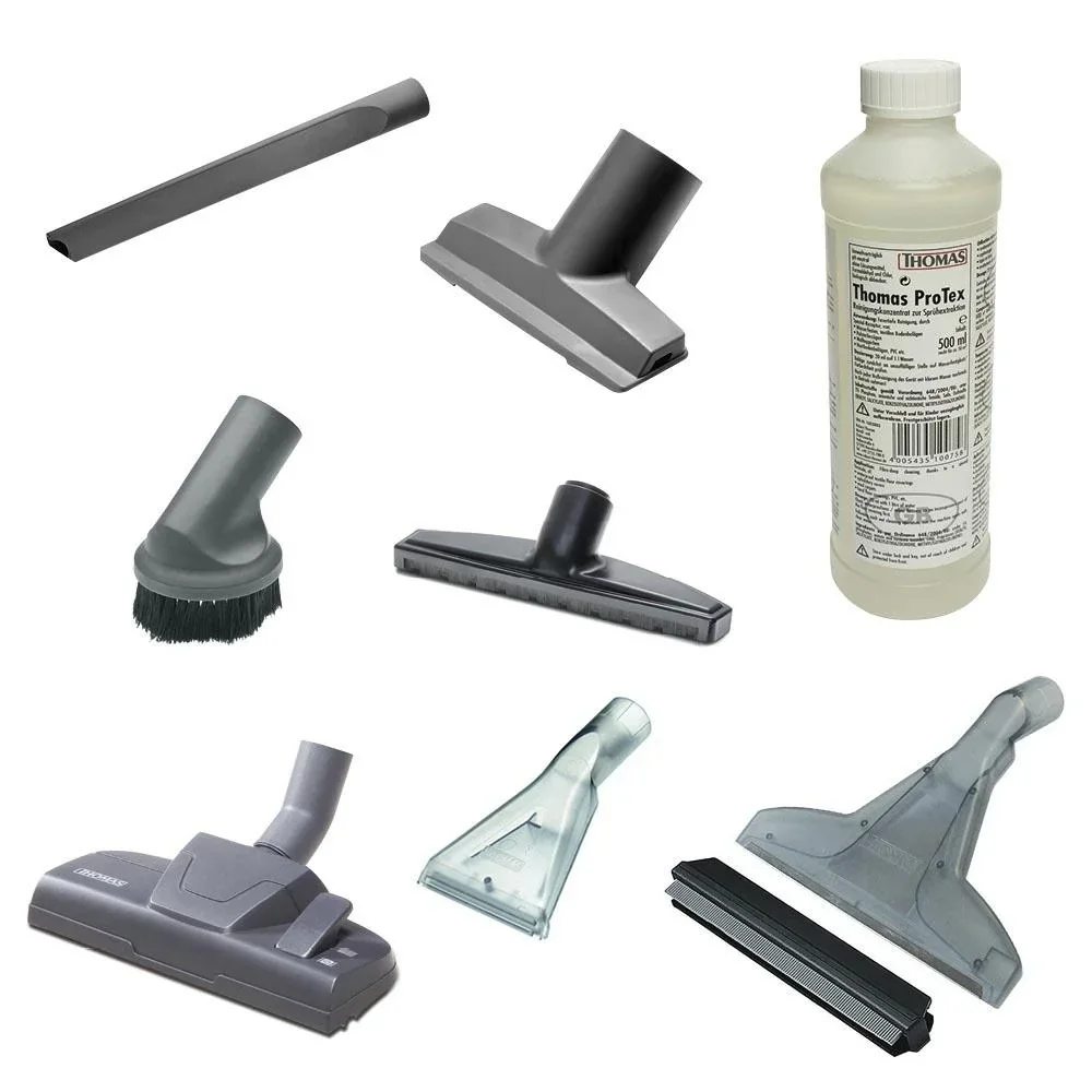 Wasch-Staubsauger „Boxer“, mit Beutel, Grau/ Orange, 1400 Watt - 10