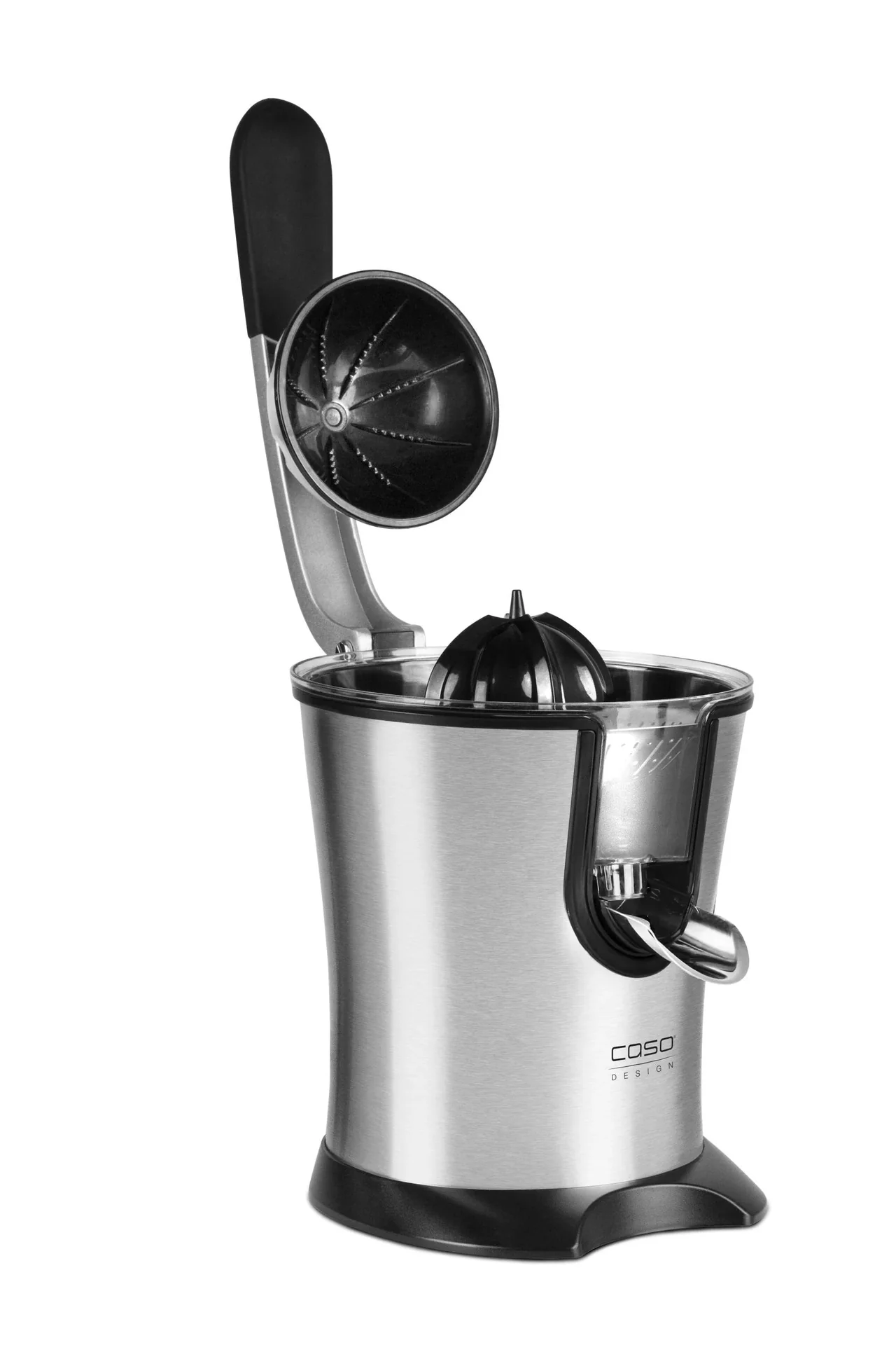 Design Zitruspresse "CP 200", Schwarz, Edelstahl, 160 Watt - 2