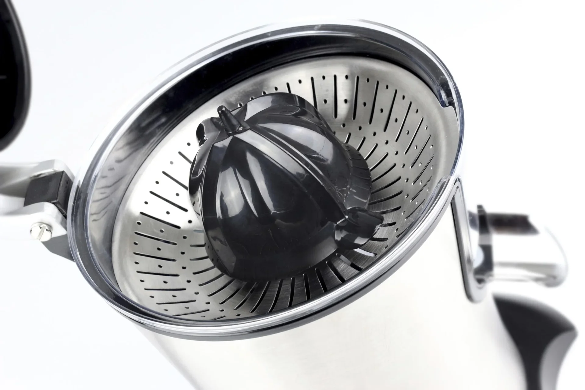 Design Zitruspresse "CP 200", Schwarz, Edelstahl, 160 Watt - 10