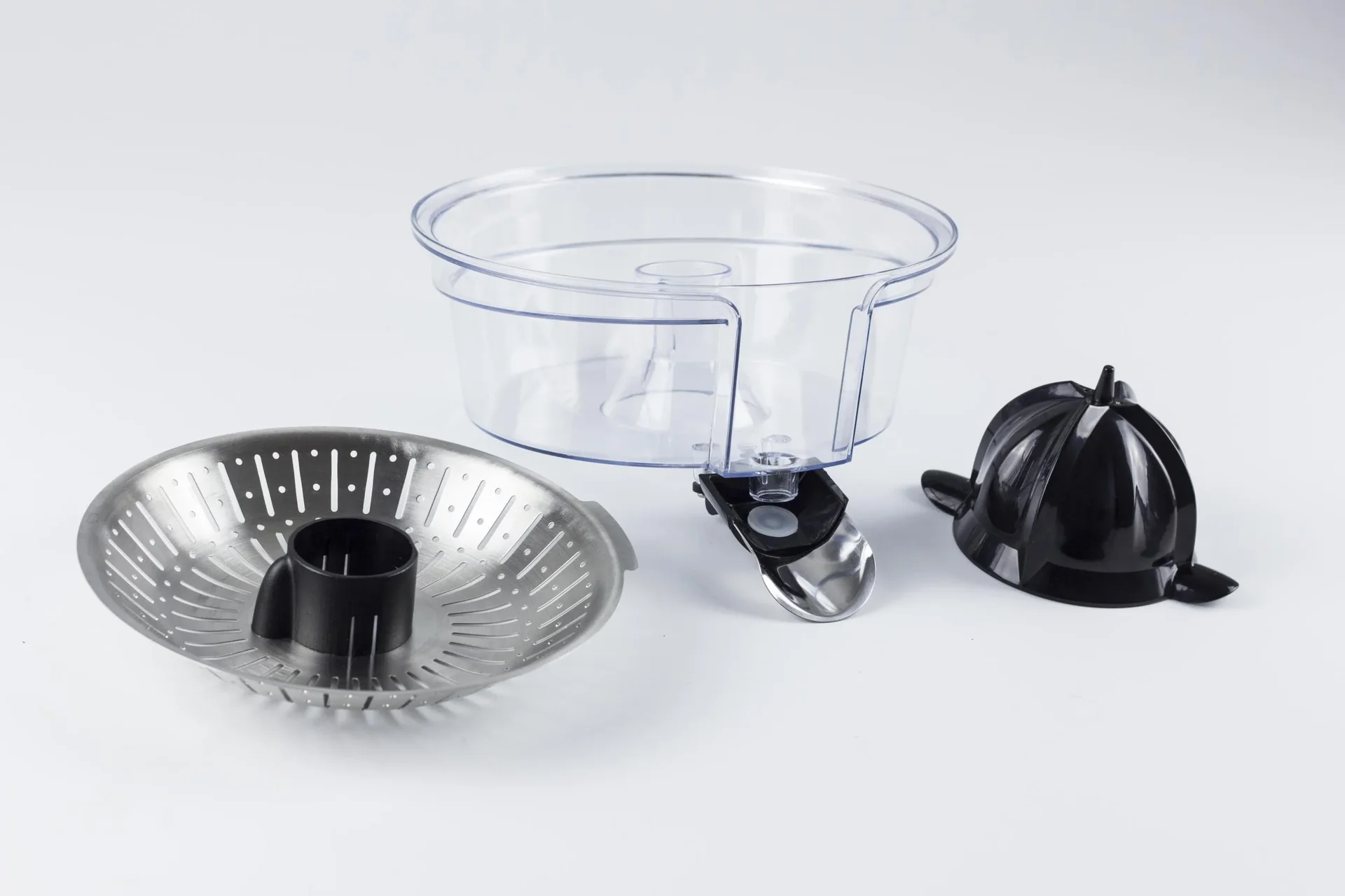Design Zitruspresse "CP 200", Schwarz, Edelstahl, 160 Watt - 11