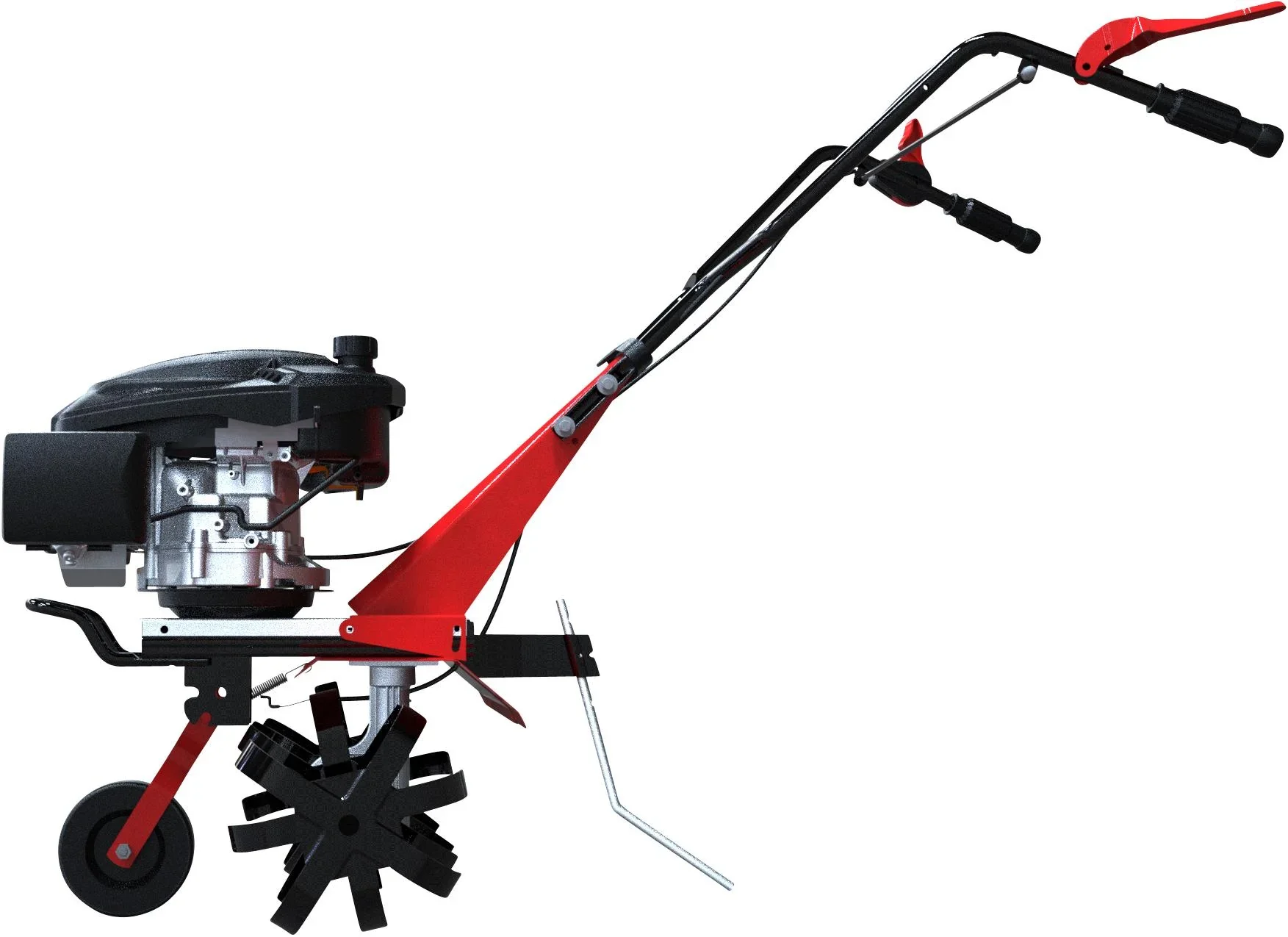 Benzin Gartenfräse - 4,2 PS - 560 mm - GF604 - 2