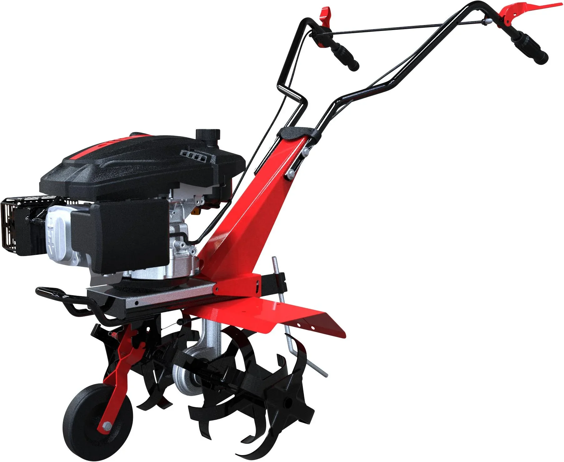 Benzin Gartenfräse - 4,2 PS - 560 mm - GF604 - 3