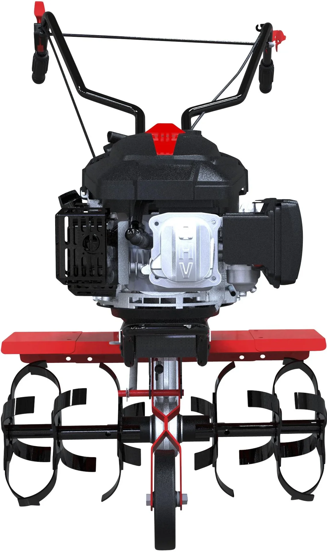 Benzin Gartenfräse - 4,2 PS - 560 mm - GF604 - 4