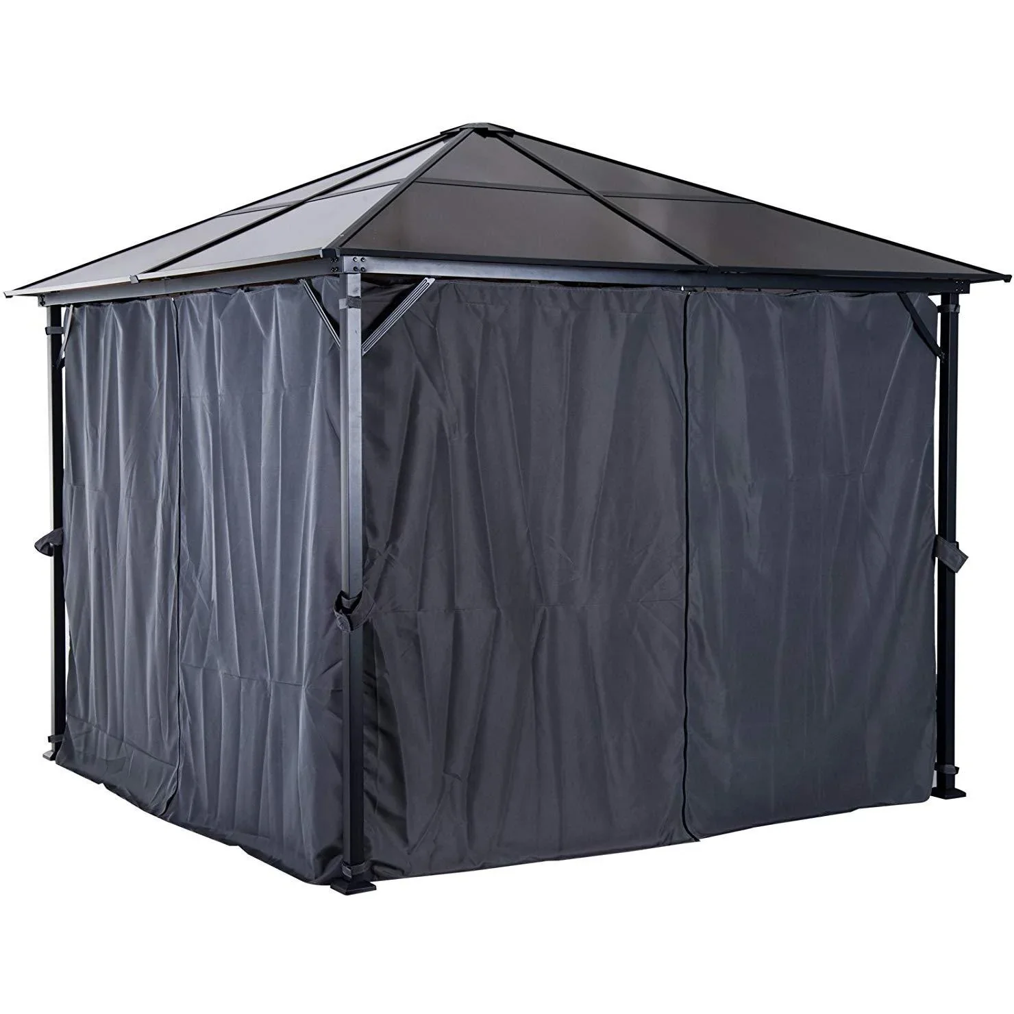 Gartenpavillon mit Seitenteilen - 2