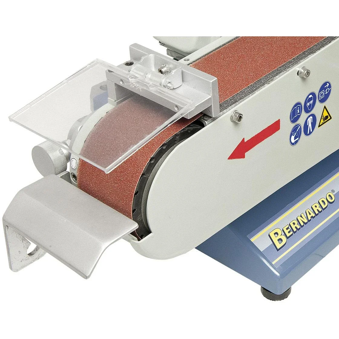 Bernardo Bleche und Tellerschleifer BDS 75-2 / 400V - 0