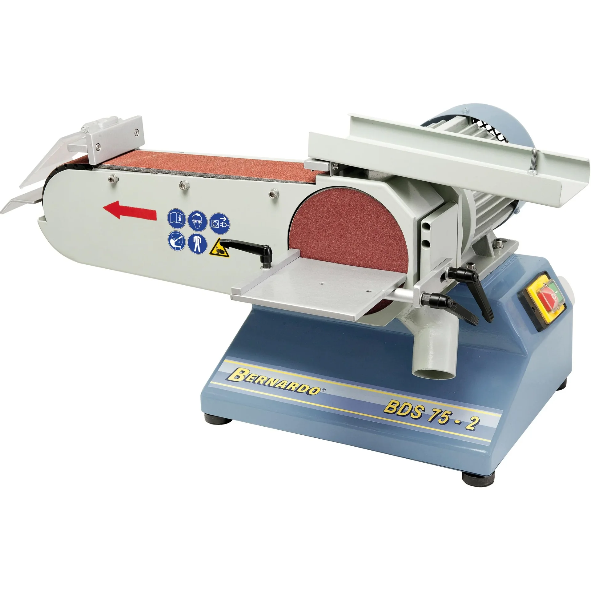 Bernardo Bleche und Tellerschleifer BDS 75-2 / 400V - 5