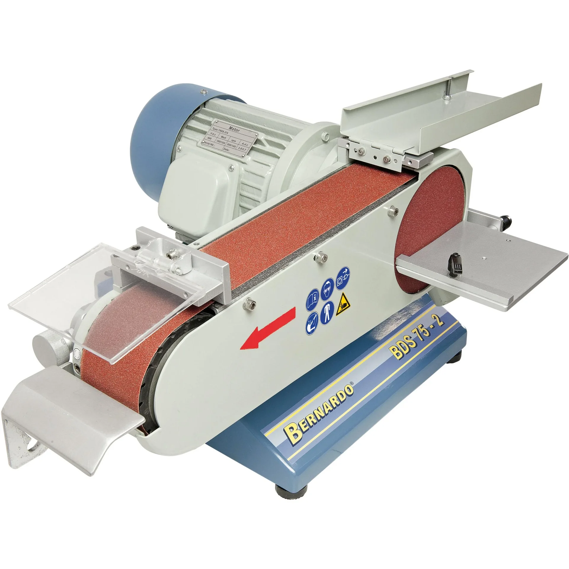 Bernardo Bleche und Tellerschleifer BDS 75-2 / 400V - 6