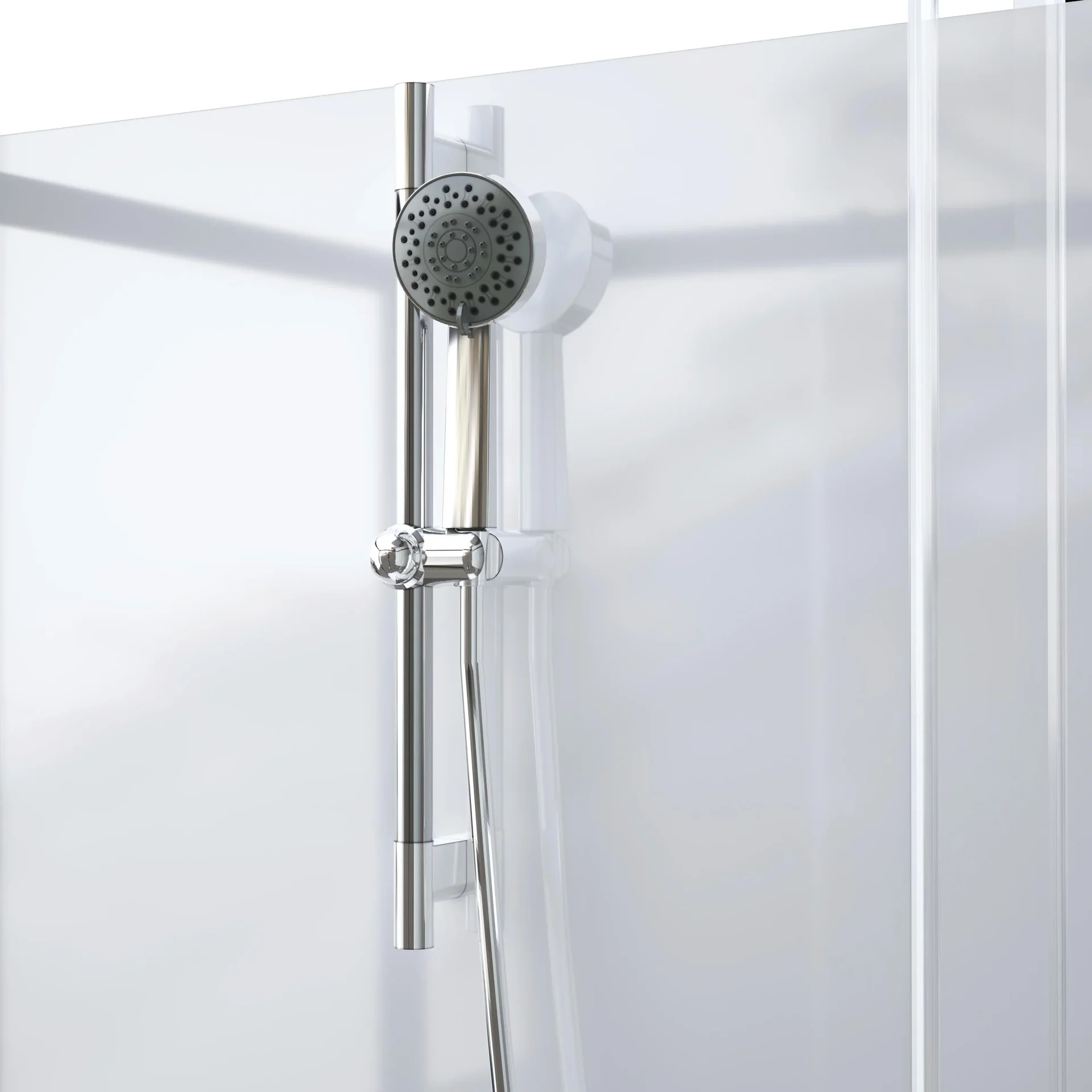 Komplettdusche "Silver Round" 90 x 90 x 217 cm - 3