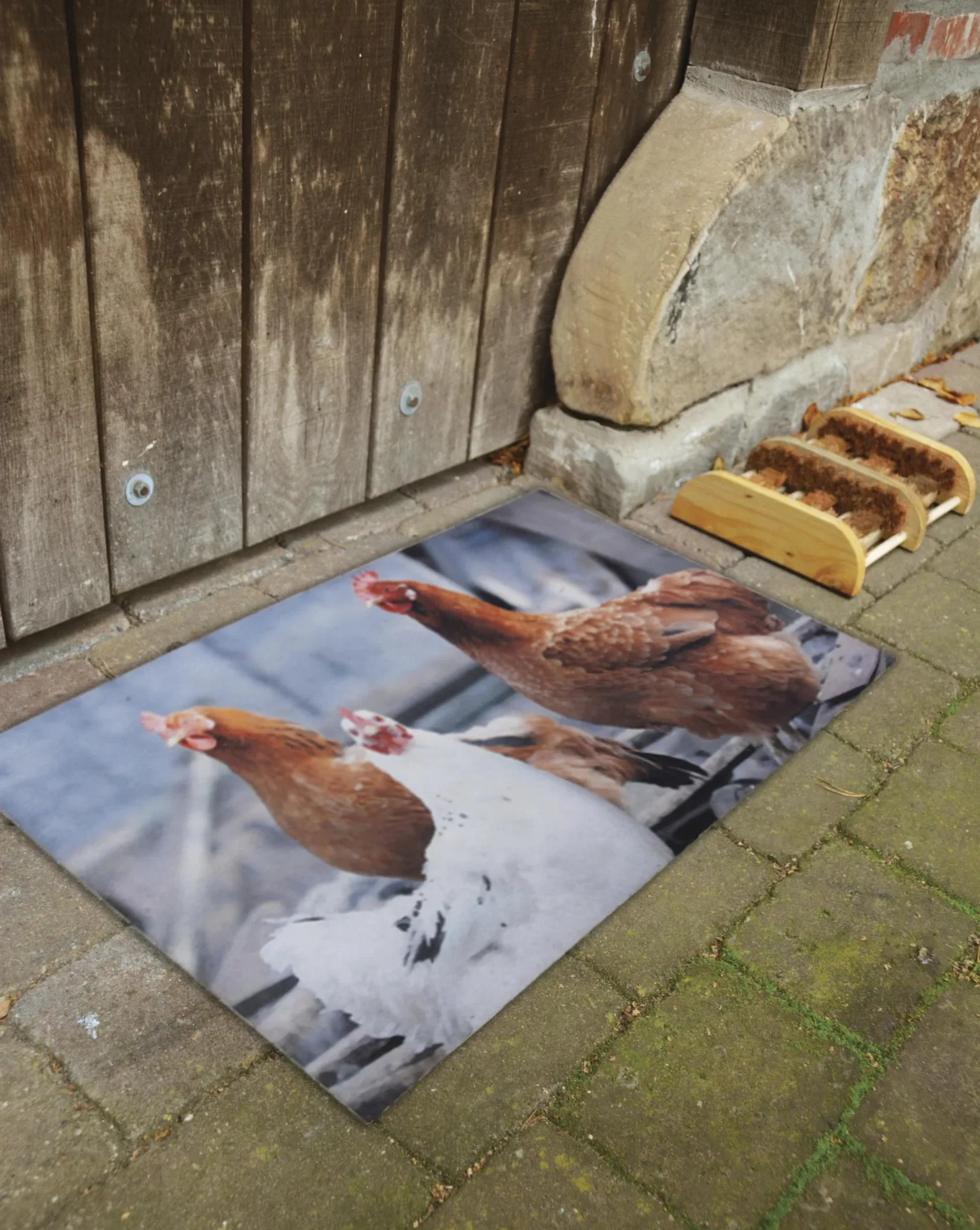 Türmatte mit Fotodruck - 1
