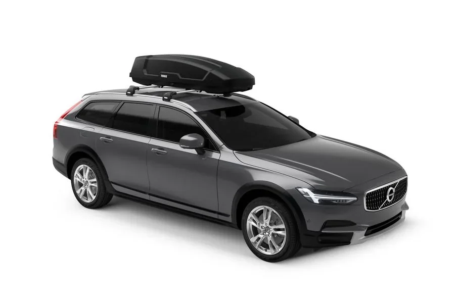 Force XT Sport Dachbox Black Aeroskin - 1