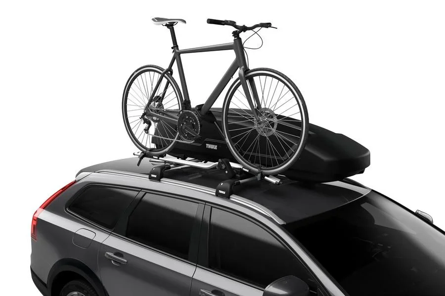 Force XT Sport Dachbox Black Aeroskin - 3