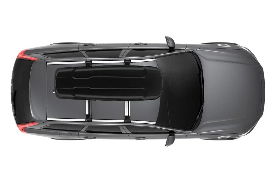 Force XT Sport Dachbox Black Aeroskin - 4