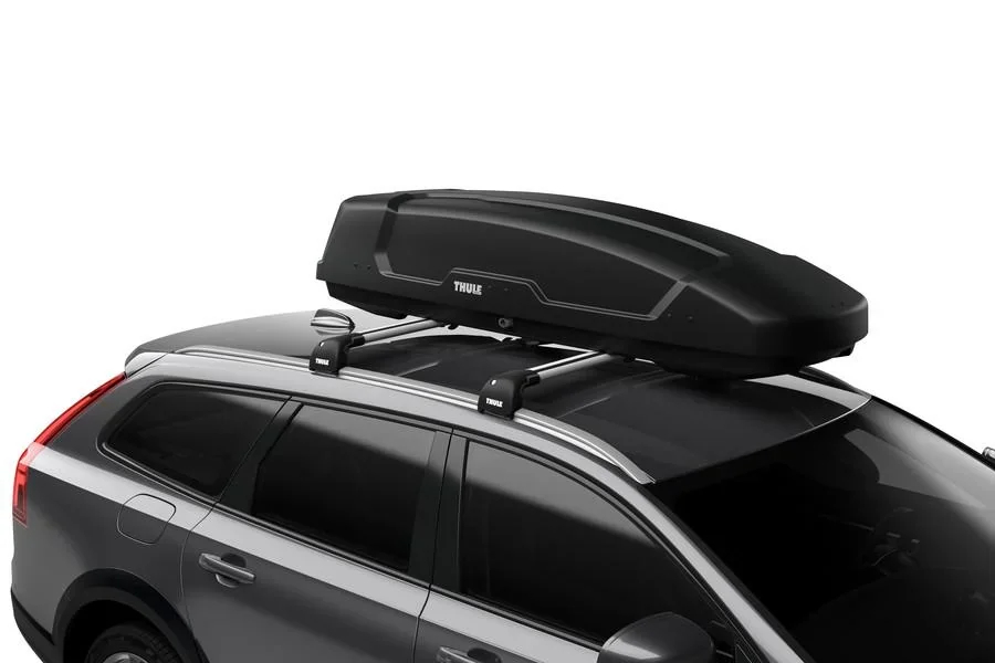 Force XT Sport Dachbox Black Aeroskin - 5