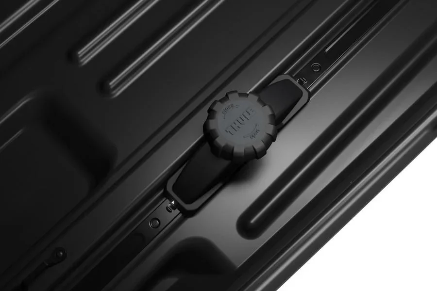 Force XT Sport Dachbox Black Aeroskin - 8