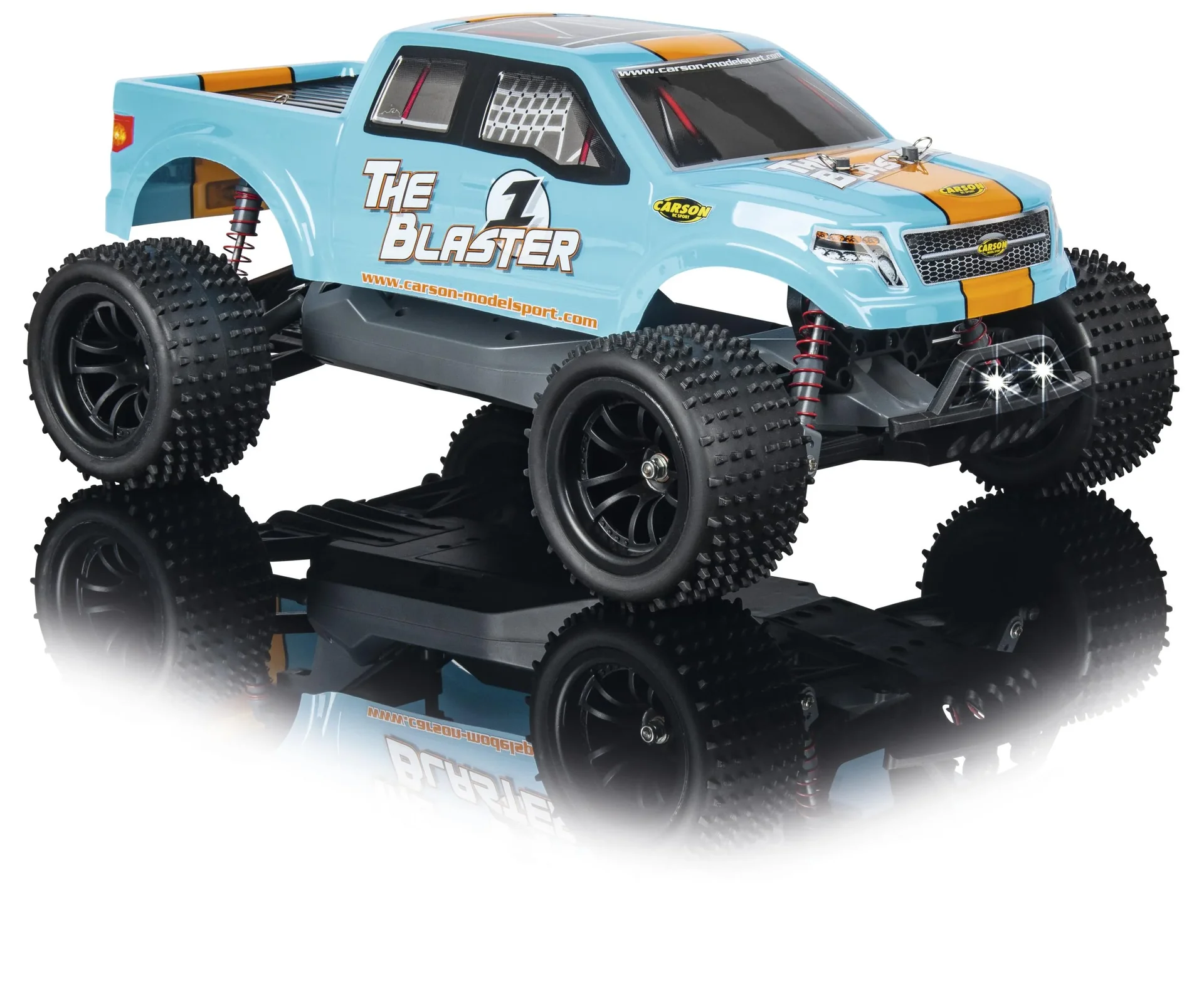 The Blaster FE 2.4G 100% RTR, Maßstab 1:10 - 1