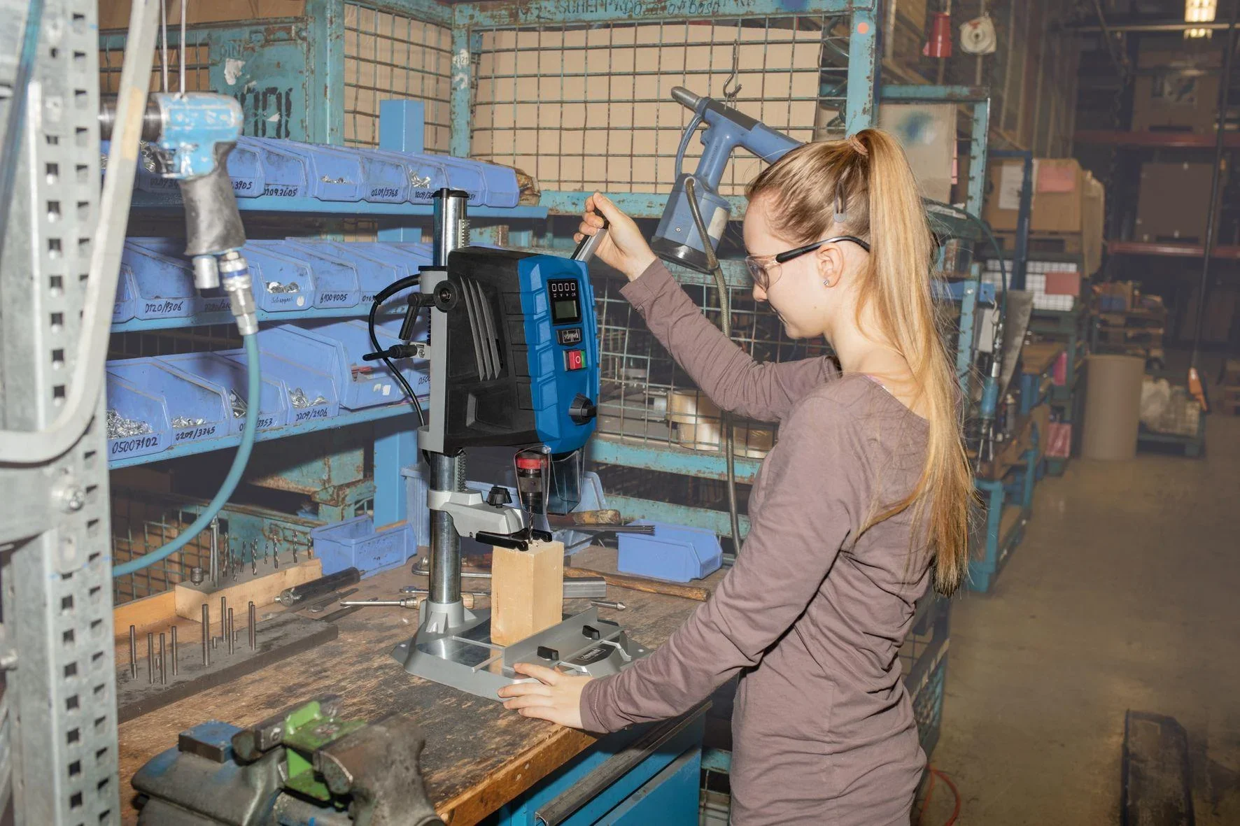 Tischbohrmaschine DP60 - 1