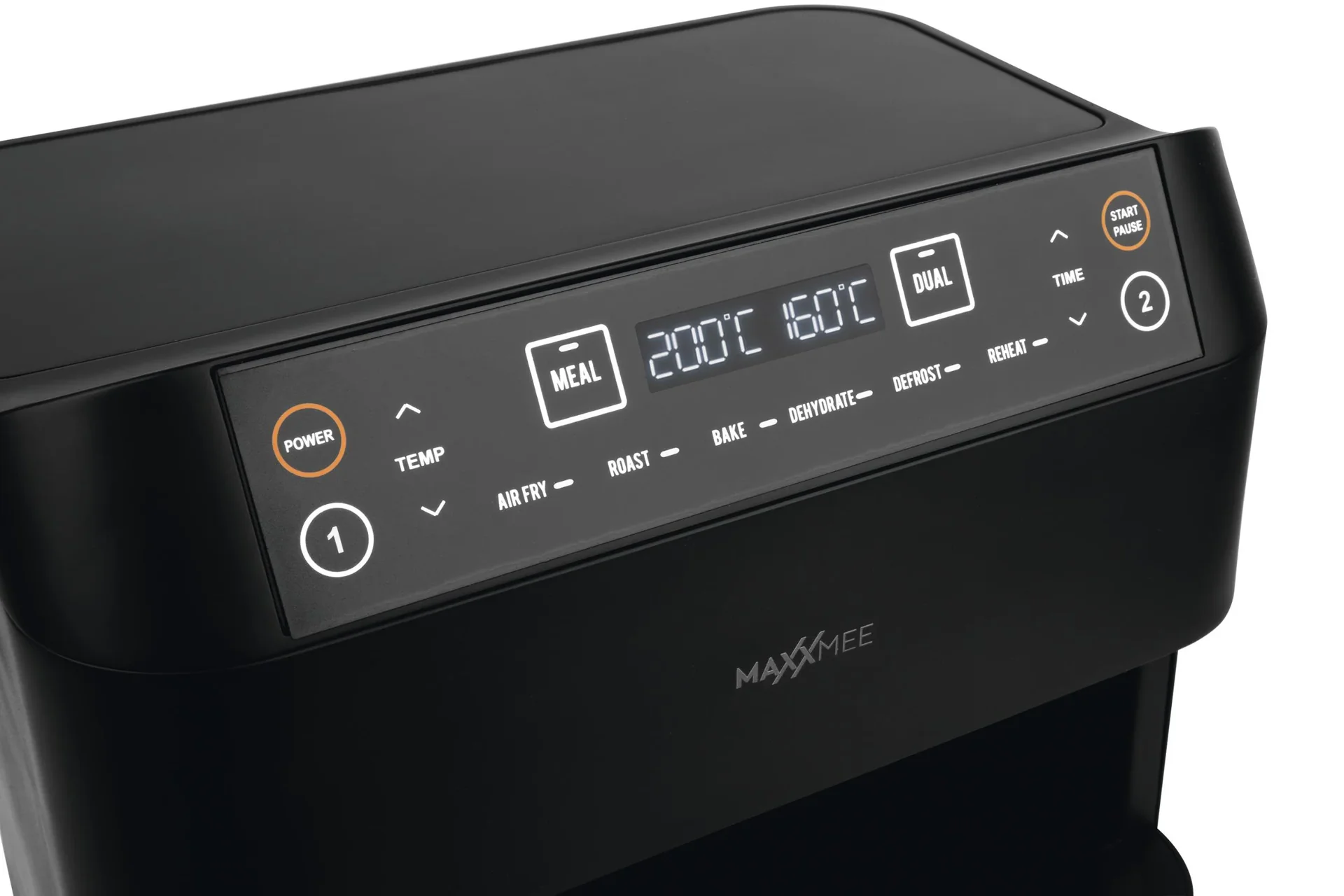 Heißluft-Fritteuse mit Doppelkorb, 2 x 3,8 l - 6