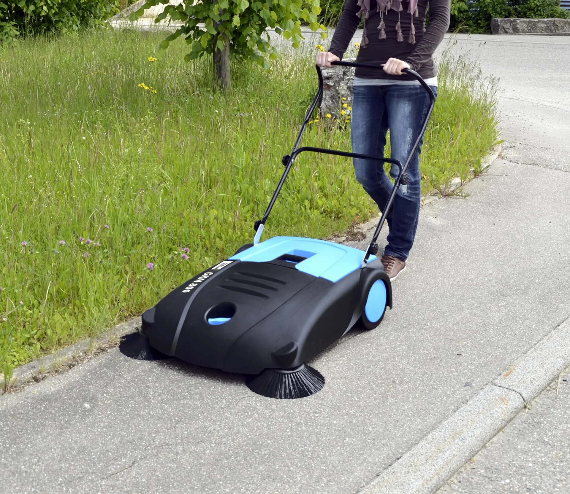 Kehrmaschine GKM 800 - 0