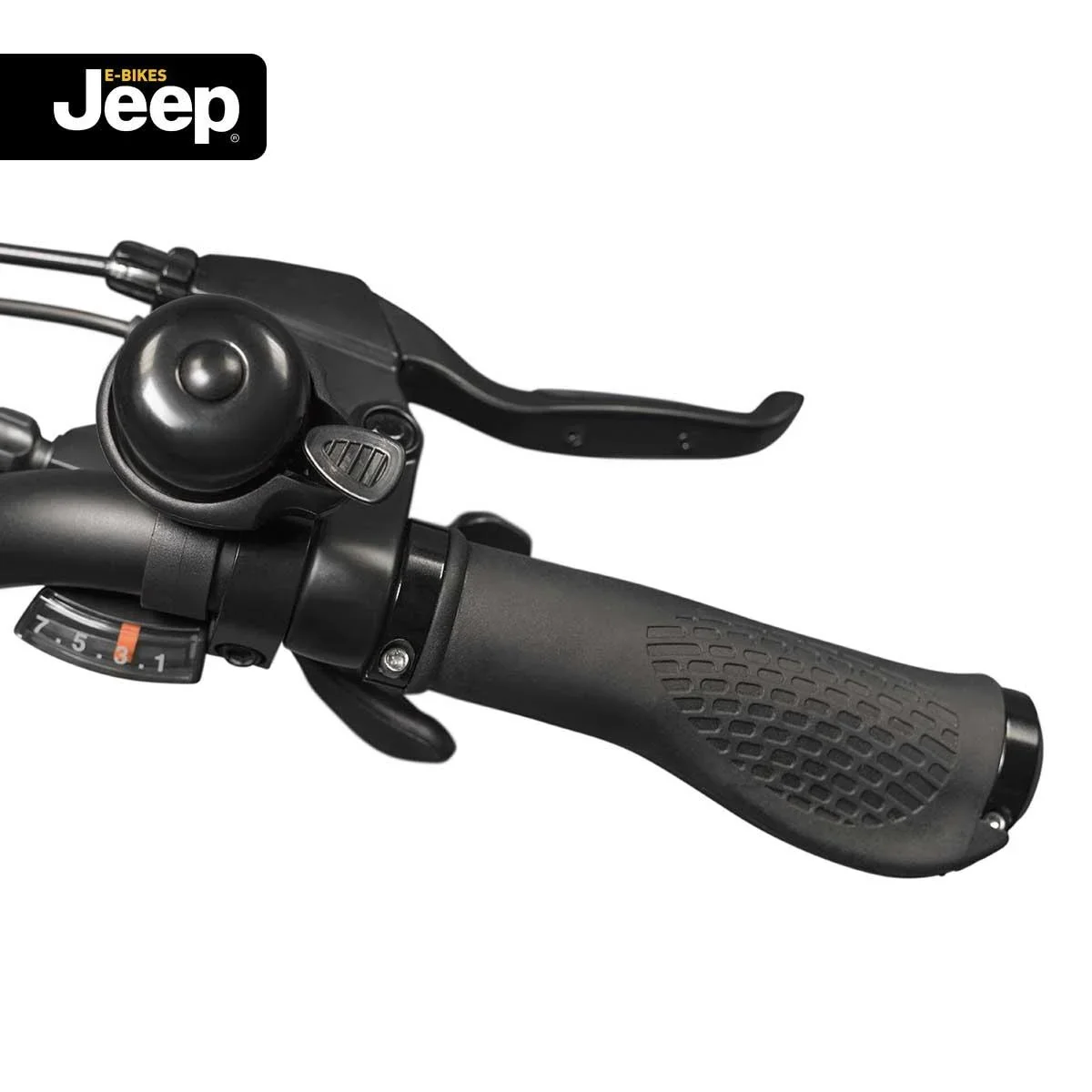 Unisex Trekking E-Bike, 28 Zoll, Rahmengröße 46 cm, 7-Gang Kettenschaltung, white, TLR 7021 - 3