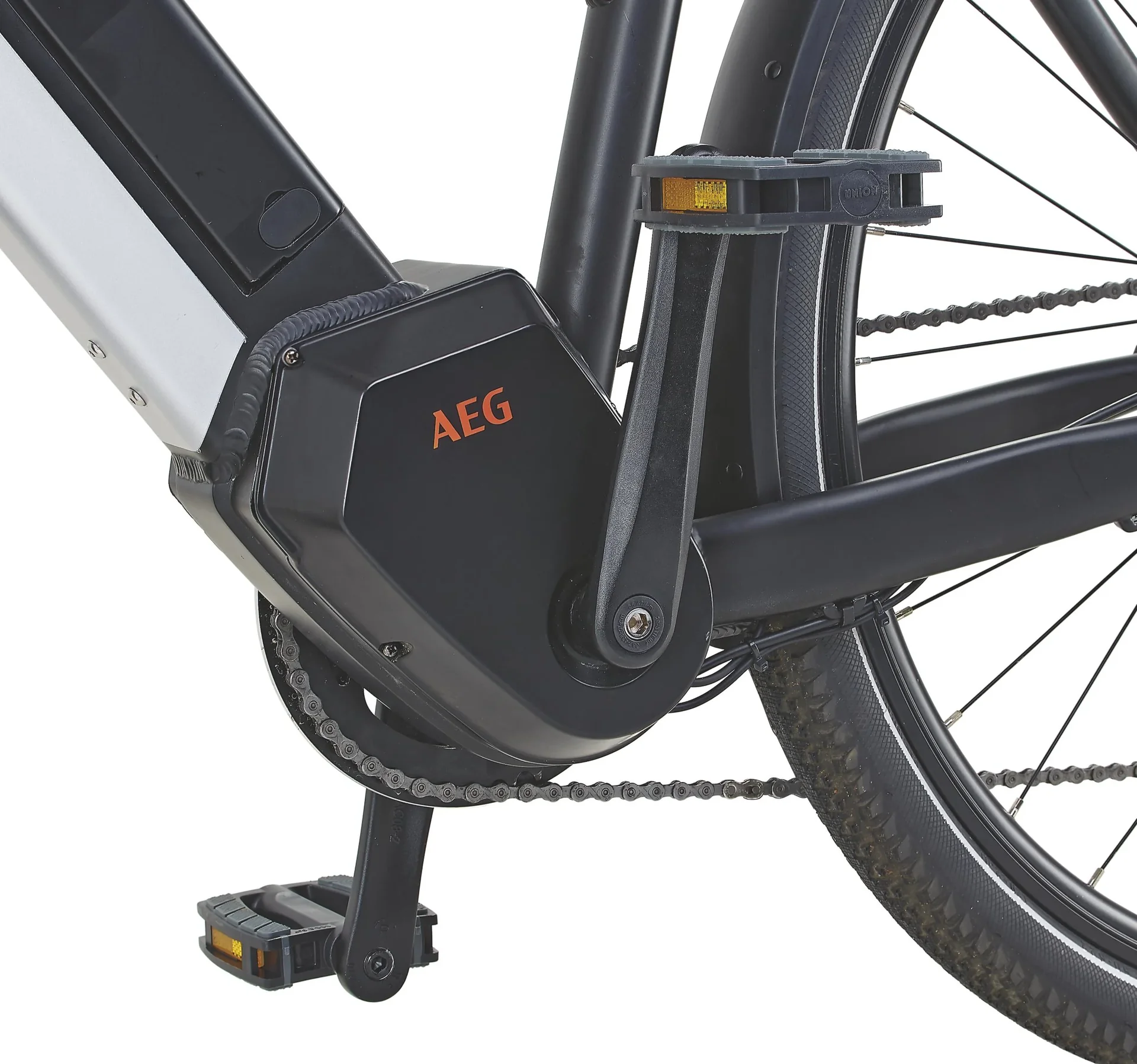 Damen E-Bike 28 Zoll, Rahmenhöhe 52 cm, 10-Gang Kettenschaltung, silber matt, eSUV 22.ETS.15 - 2