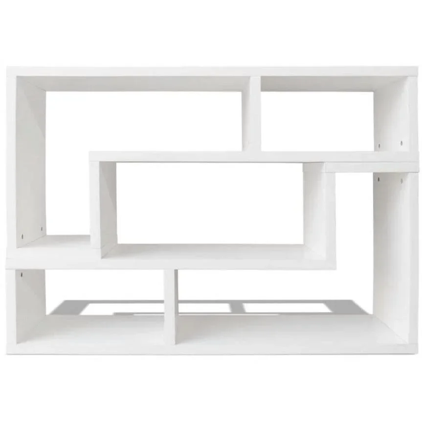 TV-Schrank doppelt L-förmig weiß - 3