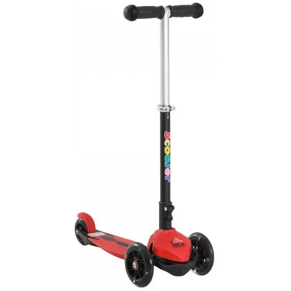 Tretroller Scooter Kinderroller 3 Räder Rot - 3