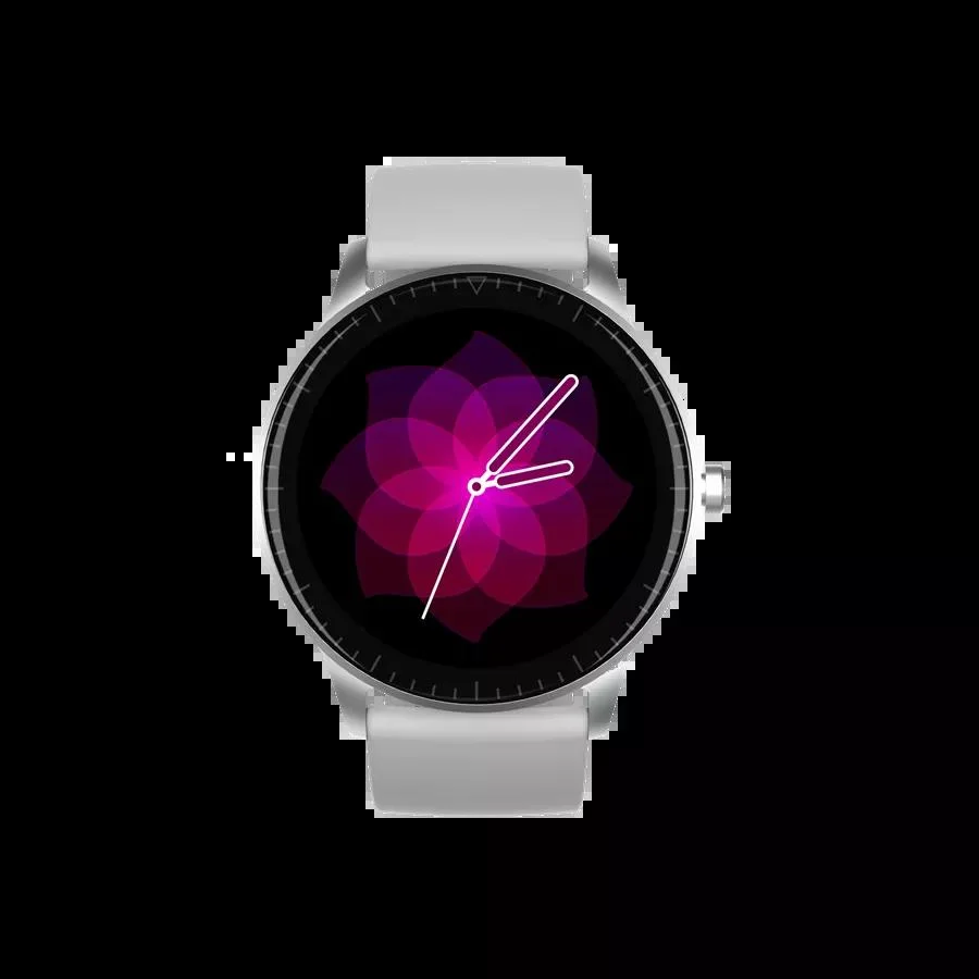 Smartwatch mit HR Sensor, grau - 0