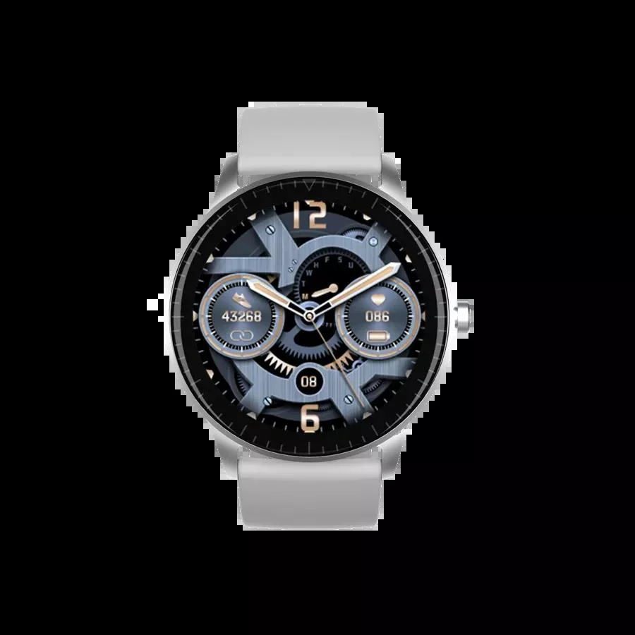 Smartwatch mit HR Sensor, grau - 1
