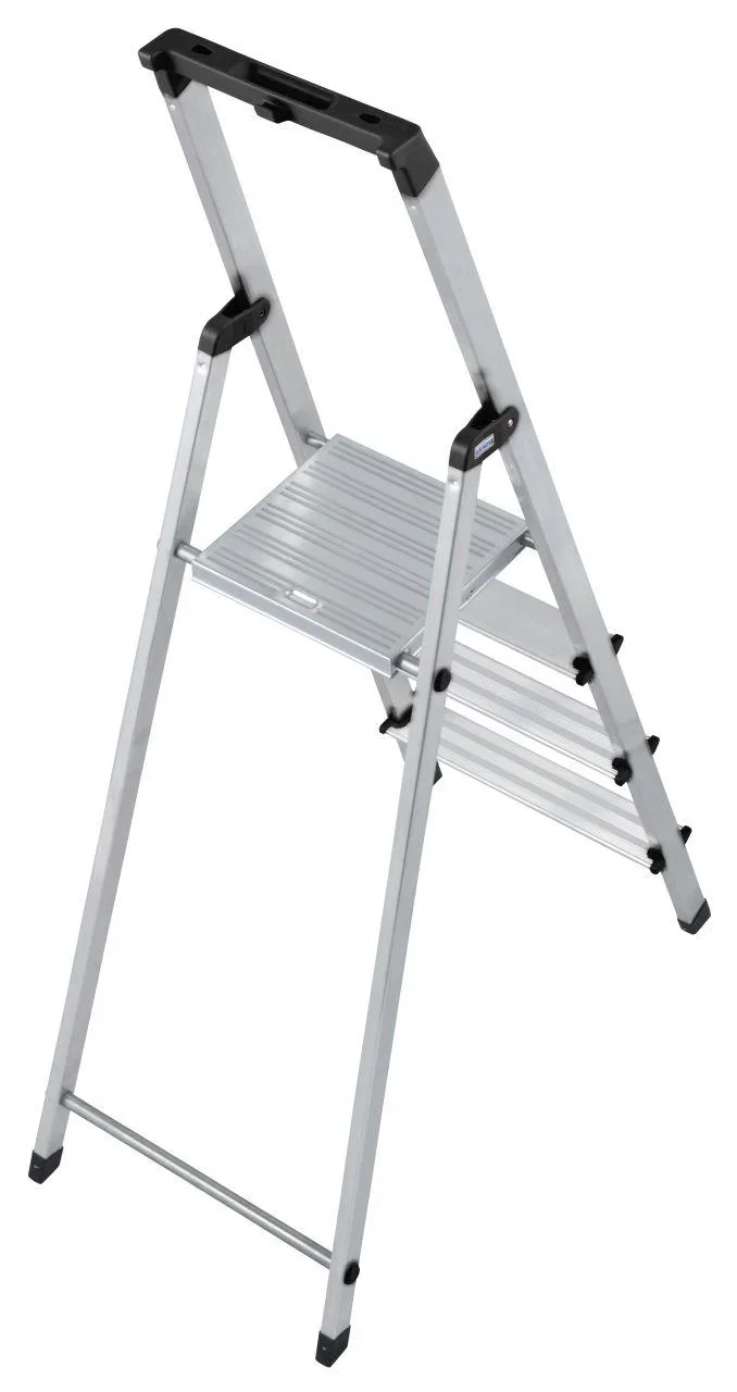 Stufen-Stehleiter mit 2 Stufen plus Plattform - 3