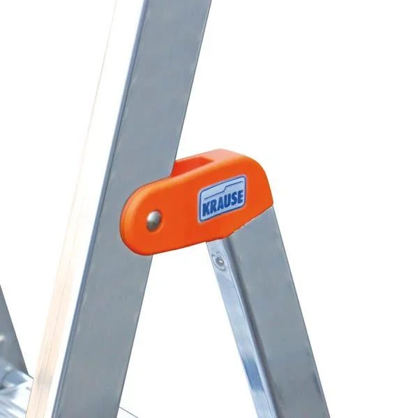 Stufen-Stehleiter mit 2 Stufen plus Plattform - 6