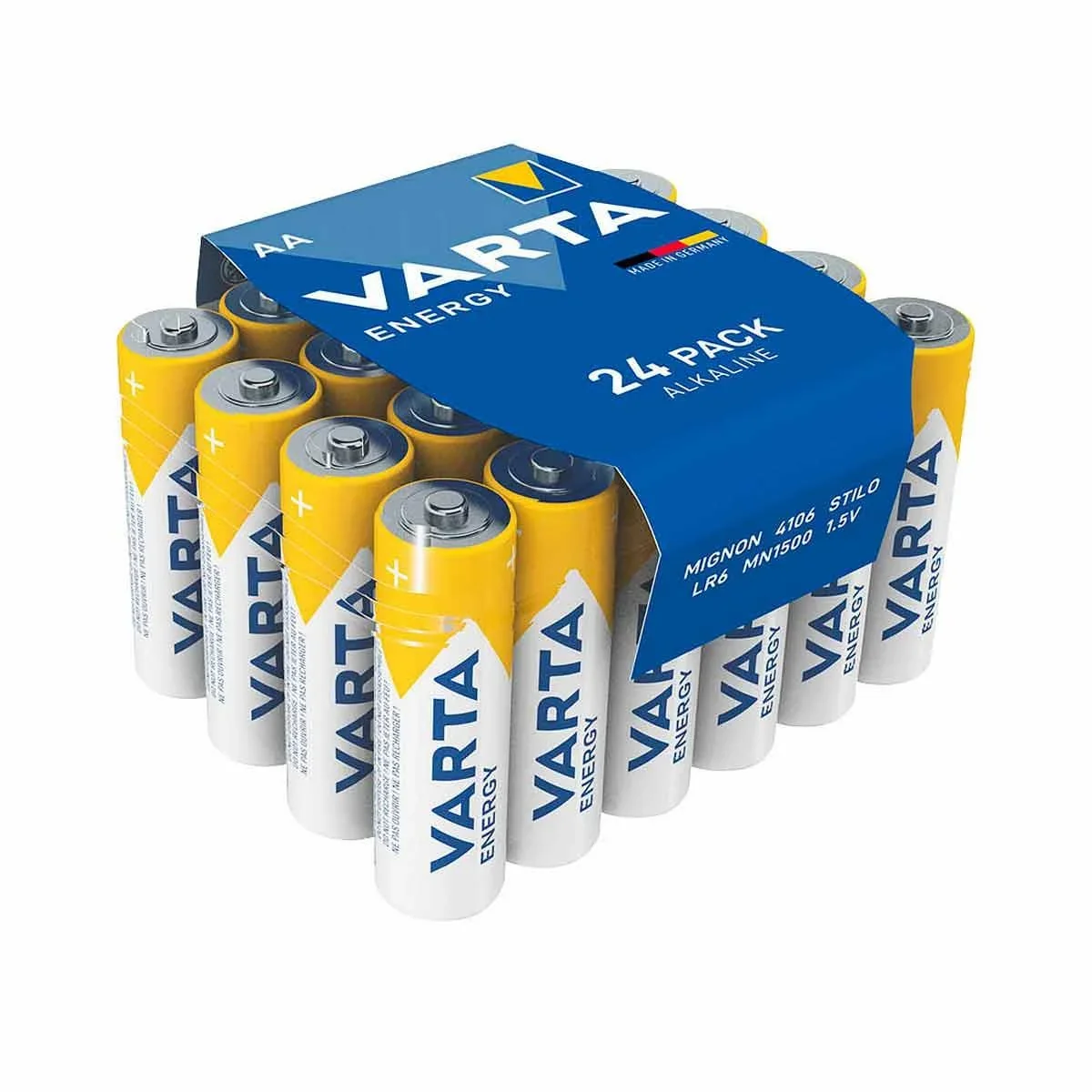 Energy Alkaline Batterie - Mignon (AA), 24 Stück - 3